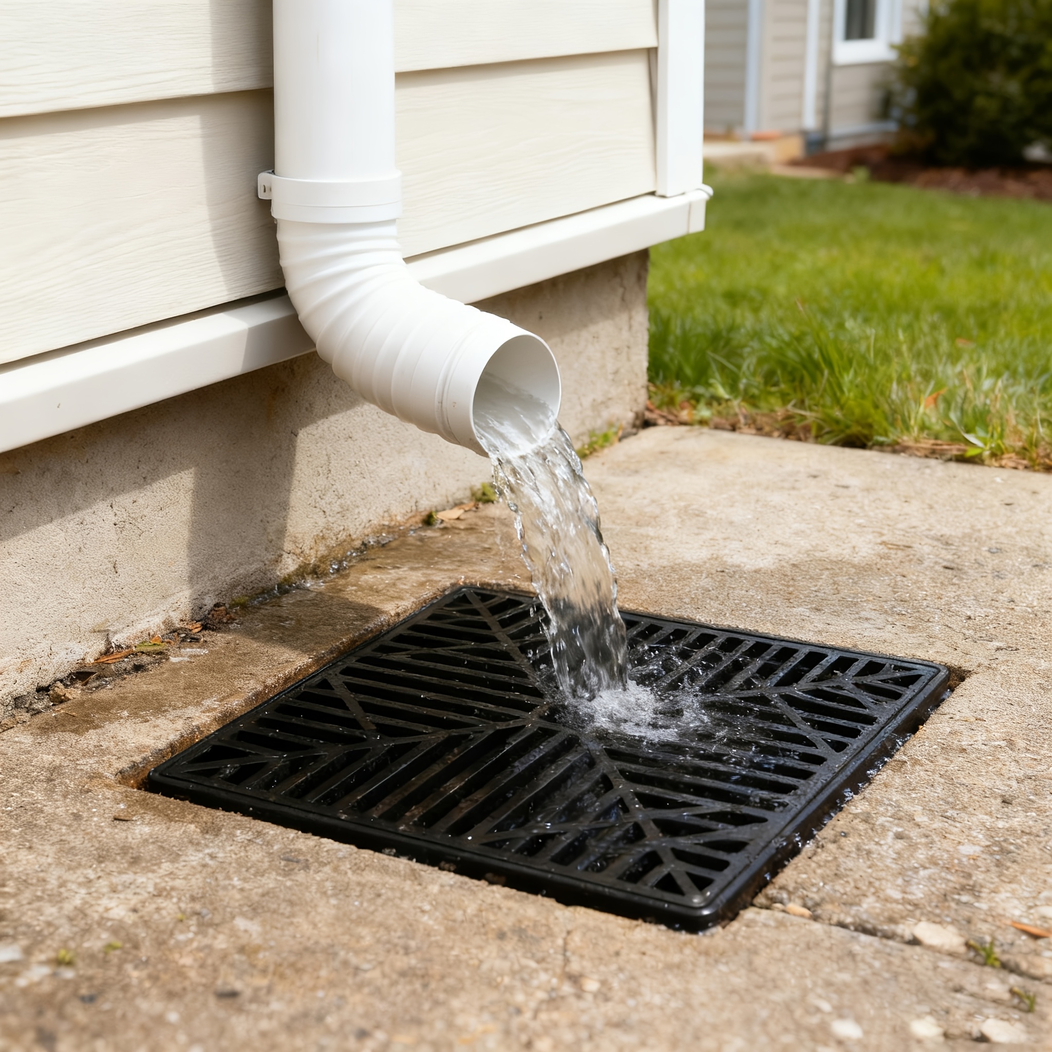 Extension De Tuyau De Descente De Gouttière, Tuyau D'extension