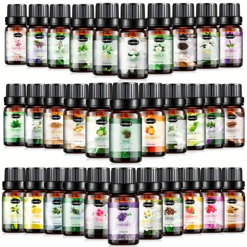 12pcs 26pcs 32pcs 48pcs essential oils set aromatherapy essential oil kit for diffuser humidifier candle making best valentines day gift for women lover girl