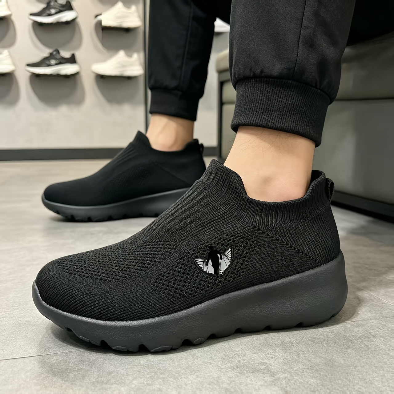 TEMU During , Jianbu Classic Men's Casual Sneakers, Spring And Autumn Slip-on Low-top Platform Shoes For Men And Women, A Unisex Casual , Spring