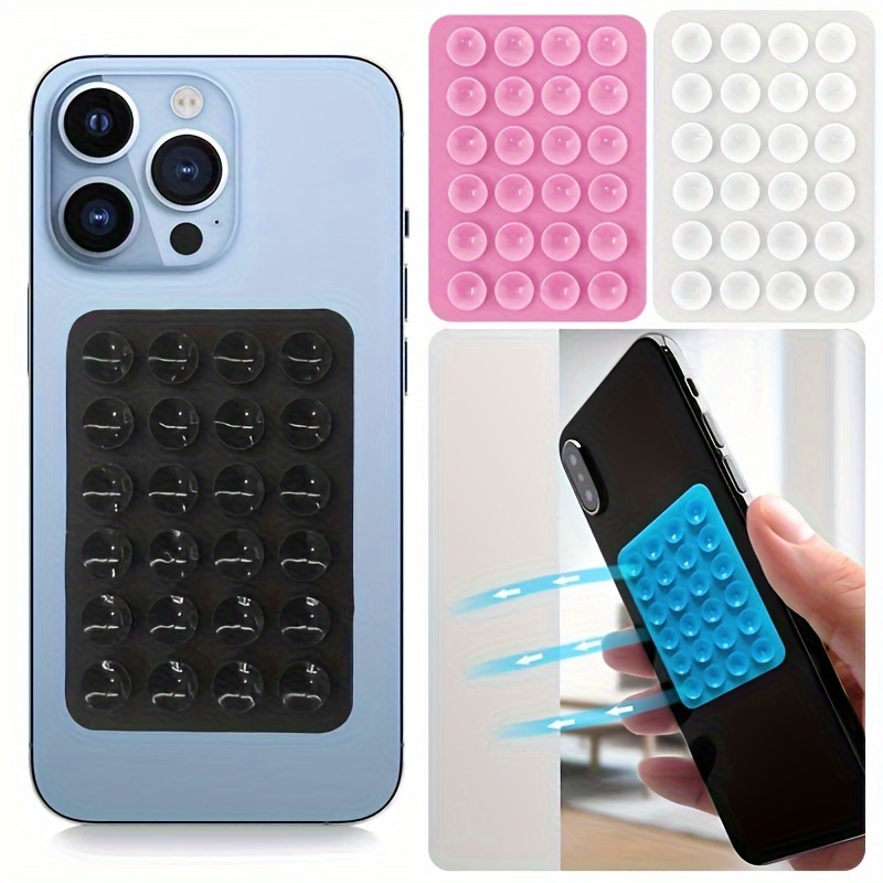 

24pcs Silicone Mobile Phone Fixed Suction Cup 24 Silicone Suction Cup Mobile Phone Holder Multifunctional Suction Cup