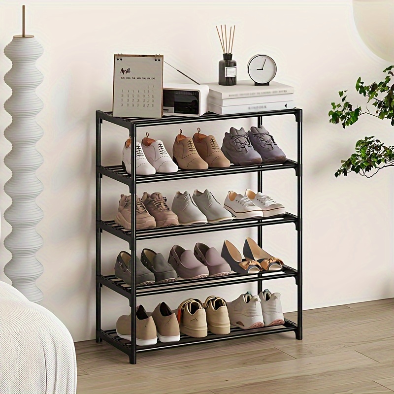 

-saving 3/4 Shoe Rack - , - For , & Garages