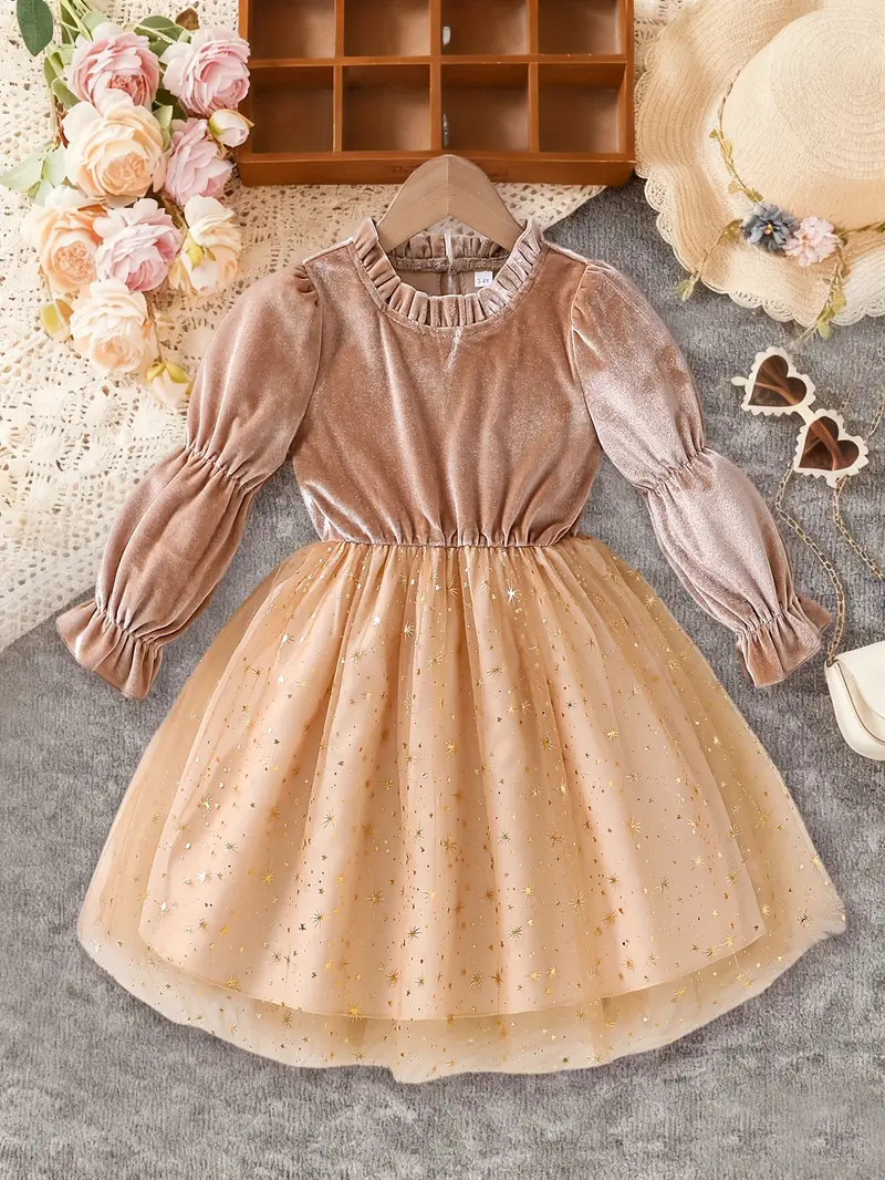 girls rose long sleeve mesh dress spring - Temu United Arab Emirates girls rose long sleeve mesh dress spring - Temu United Arab Emirates