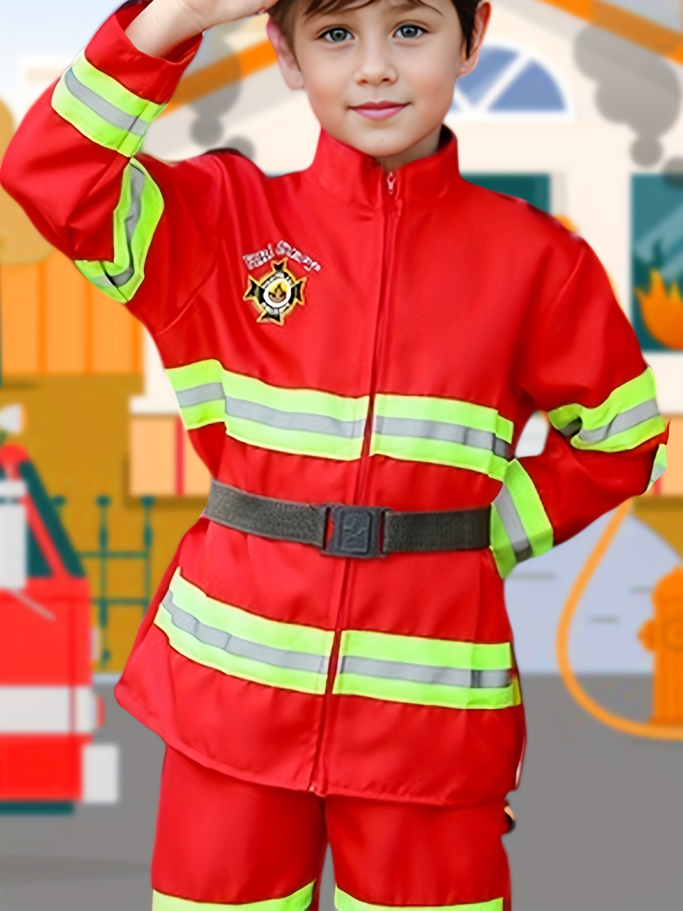 fire role play costume cosplay set pretend fire Temu Canada