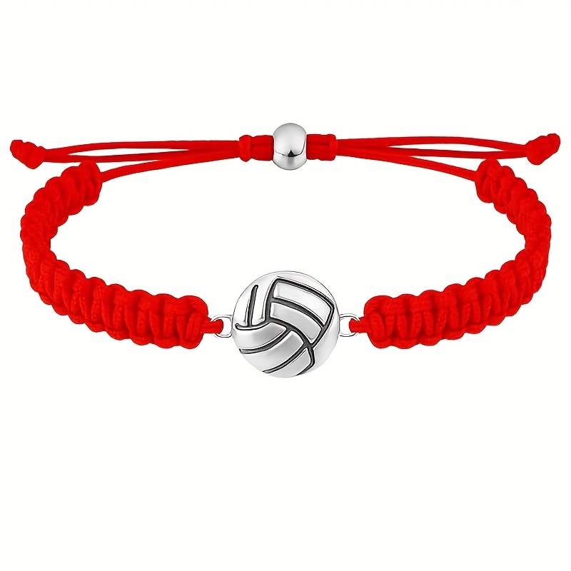 TEMU Braccialetti sportivi da e da donna per , calcio, pallavolo, softball - Regali di vittoria adatti per di , tornei, regali di , uso - Atletici