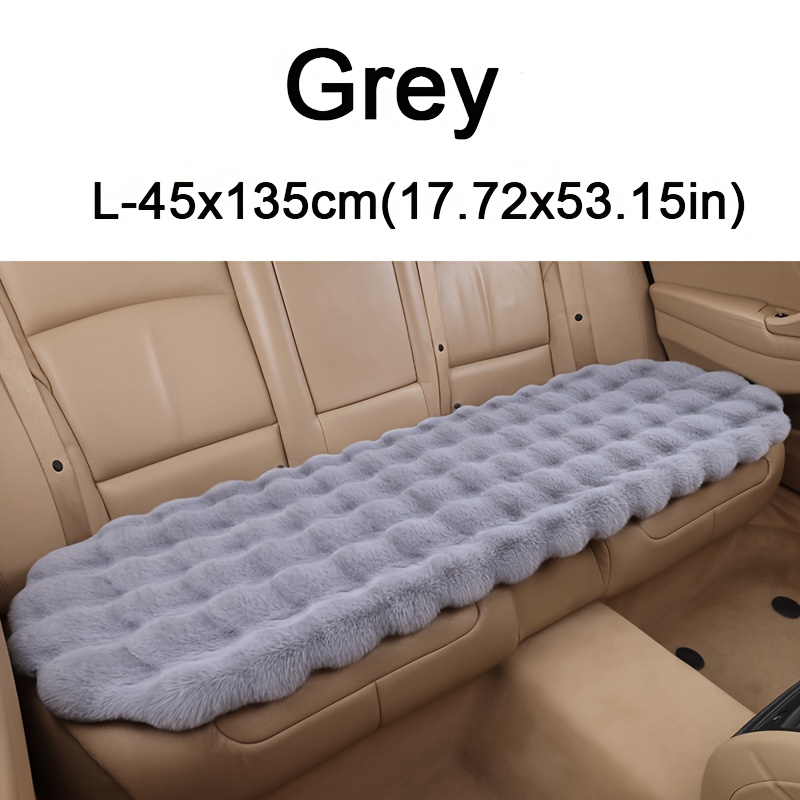 TEMU Anti Slip Car Dog Mattress, Winter Plush Thick Seat Car Pet Pad, Universal For , Compatible With All Dog Sizes (small, Medium, Large) - Durable