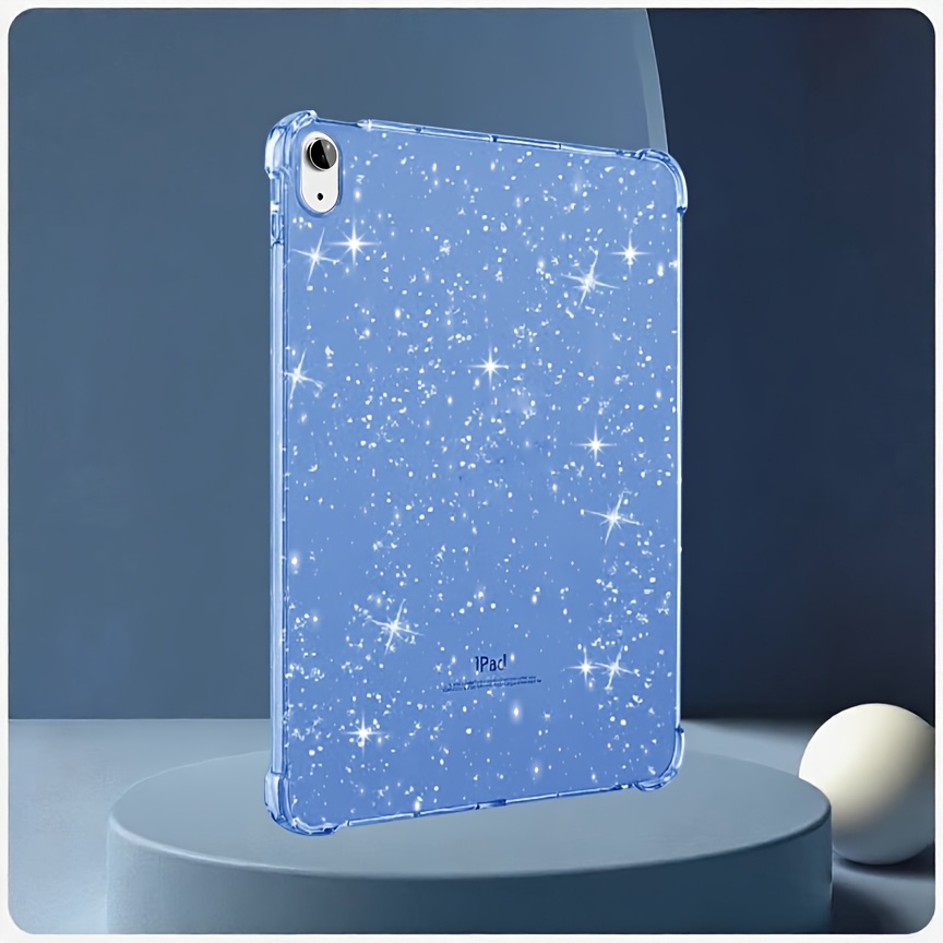 TEMU Étui pour iPad 2025 11 pouces/A16/A3354/A3355/A3356 & 10e/11e génération 10,9 pouces A2696/A2757/A2777, Coque Pathba - en TPU Souple avec