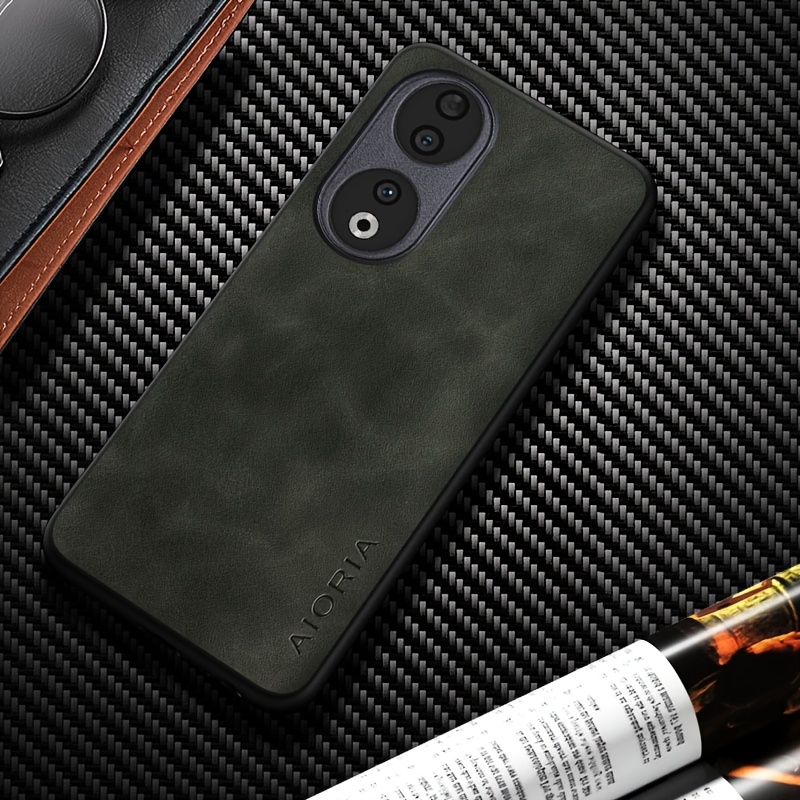 TEMU Custodia per Telefono: Elegante Cover per Honor 90 Lite, Morbida al Tatto, Resistente e