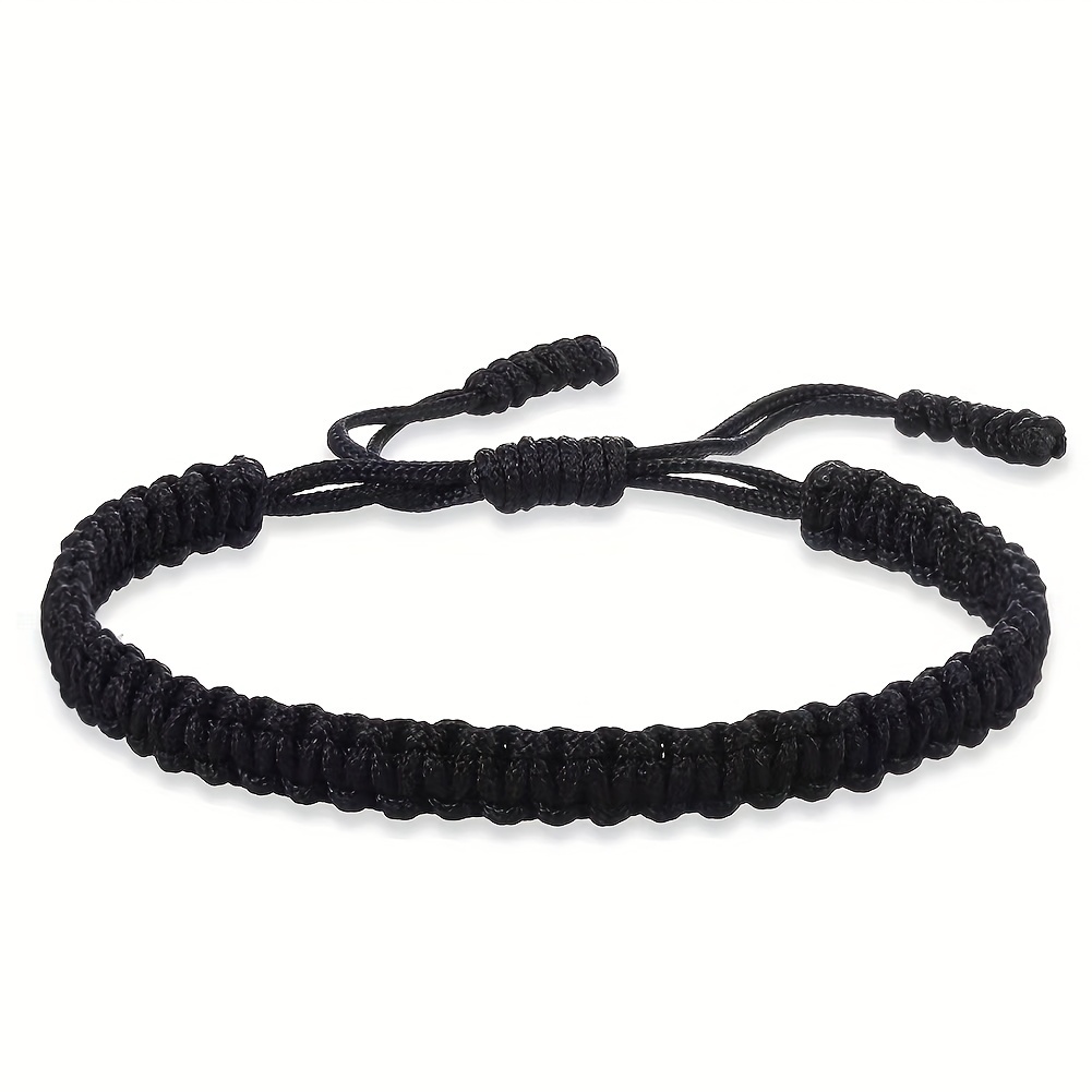 Braided Dopamine Bracelet Stack Adjustable Hand Ornament