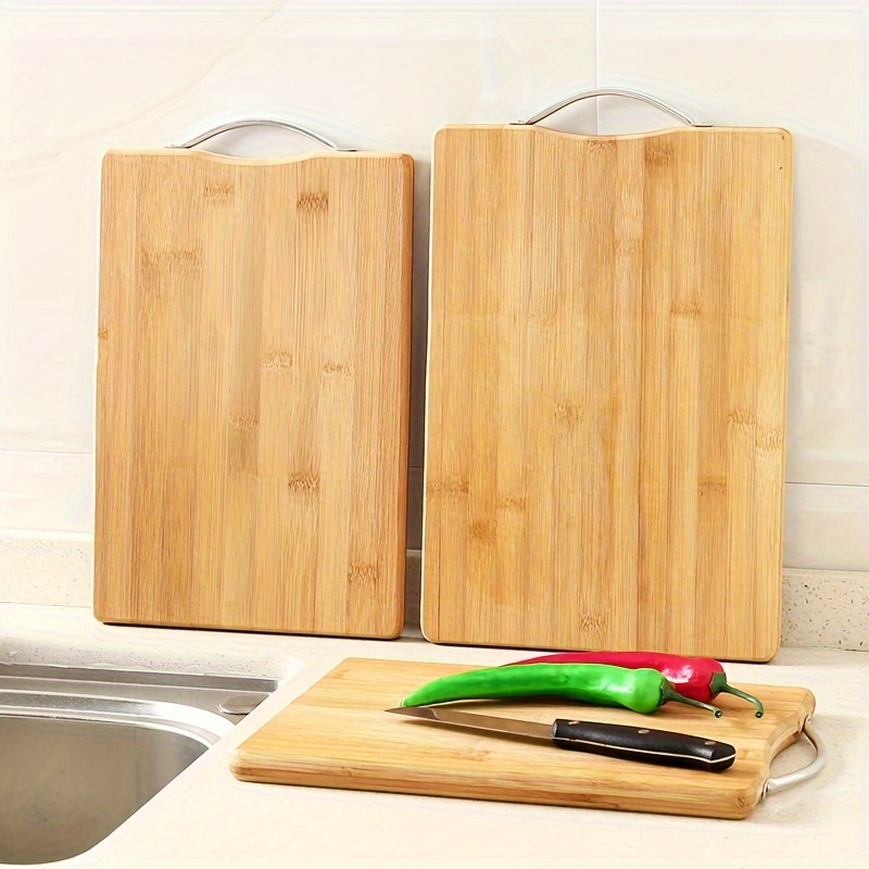 high quality bamboo cutting board     kitchen essential in 4 sizes ideal for   use details 3