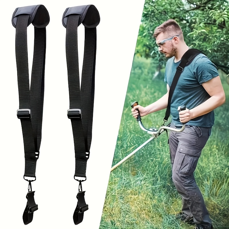 

Adjustable Lawn Mower And Pruner Straps - , No Power Required, Ideal For Gardening And Landscaping.