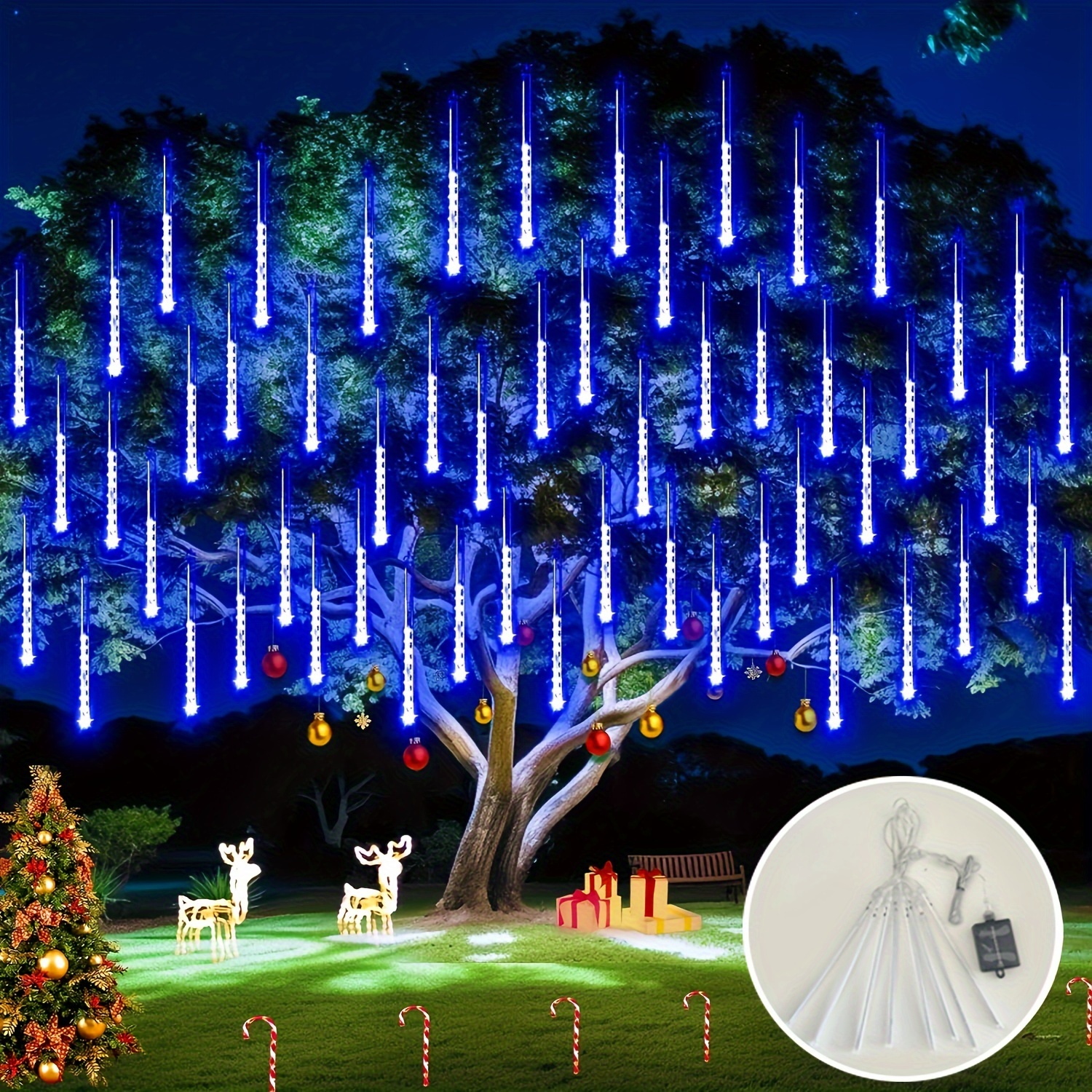 

8 192 Led Shooting Christmas , Ip65, , , For Christmas, , , 's Day, Decor, Hanging Plastic, , Ledoor , No