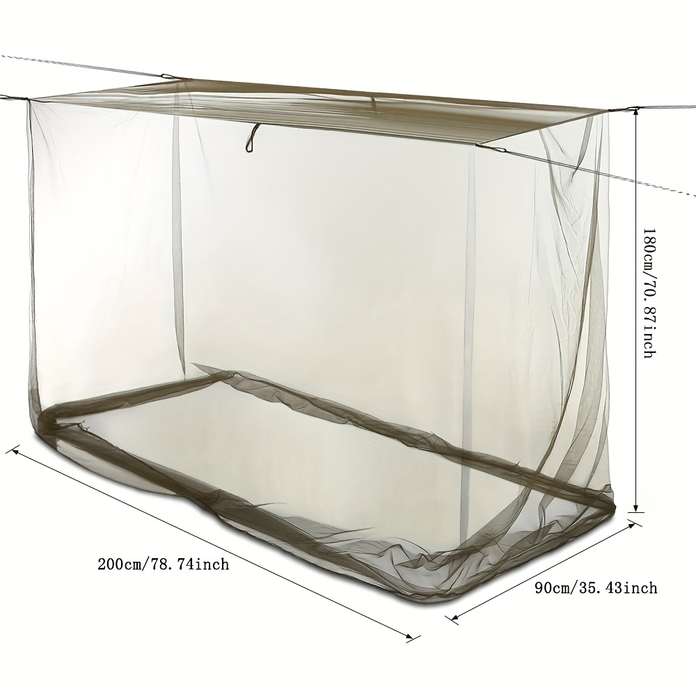 TEMU Portable Net For Outdoor Foldable Quick-opening And -proof Easy To Carry And Store, Outdoor Camping, Backyard, Or Picnics, Net For Bed, Outdoor
