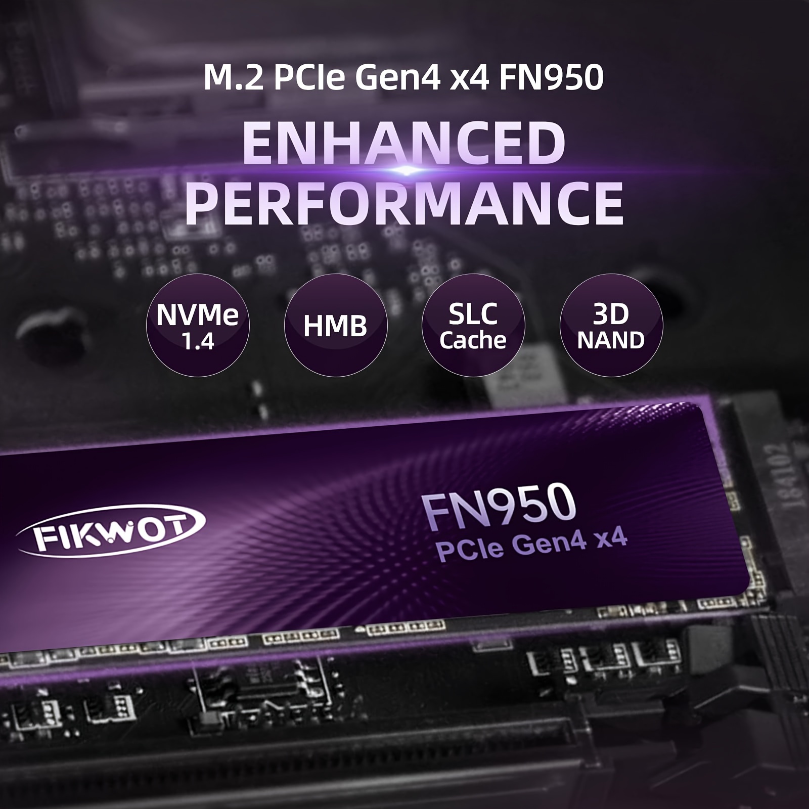 新品 2TB SSD EDILOCA EN870 PCIe 4.0 M.2 Amazon | Ediloca EN870 SSD 2TB PCIe 4.0 NVMe M.2 2280 PS5