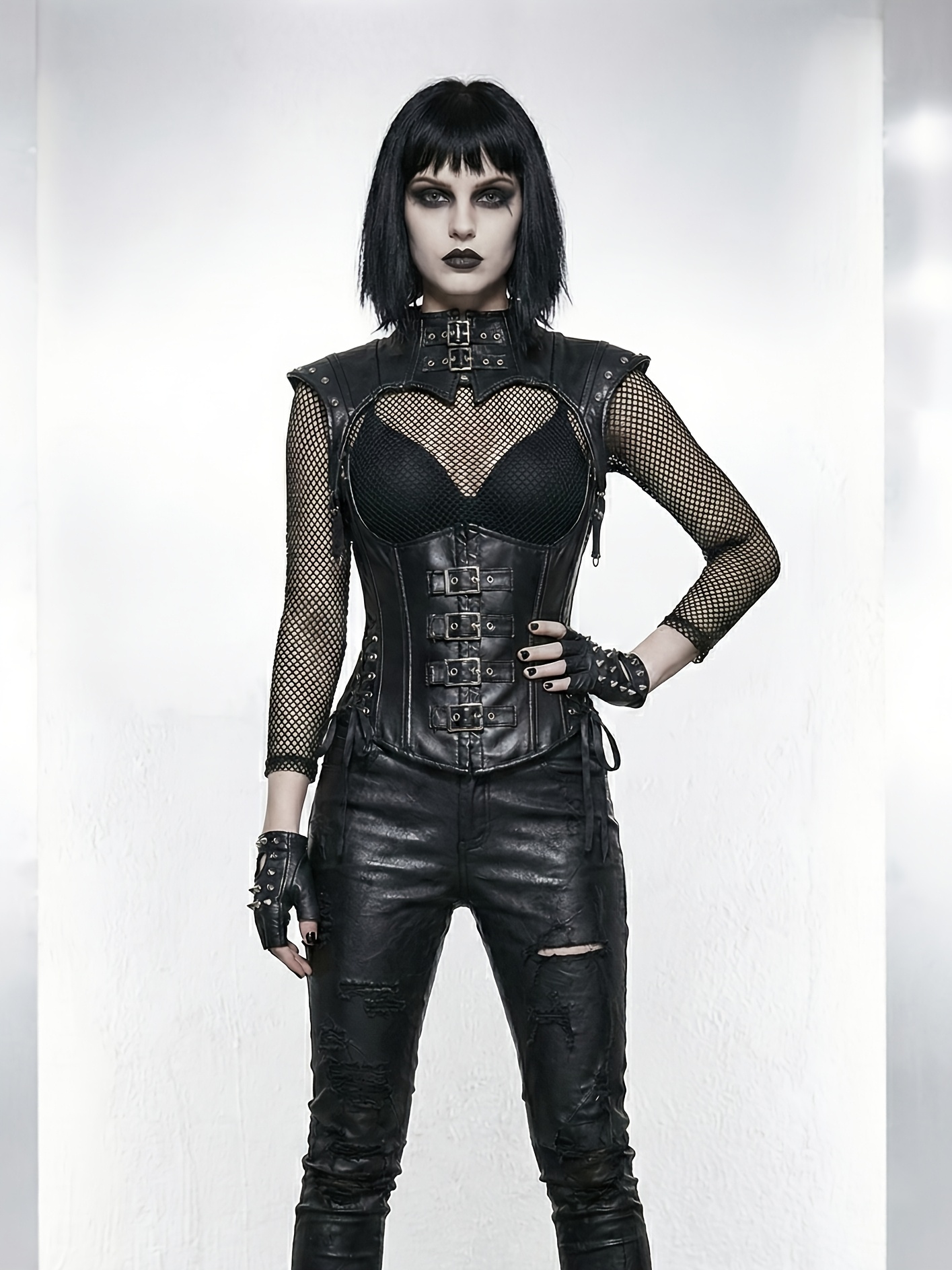 Sexy steampunk kostuum voor vrouwen