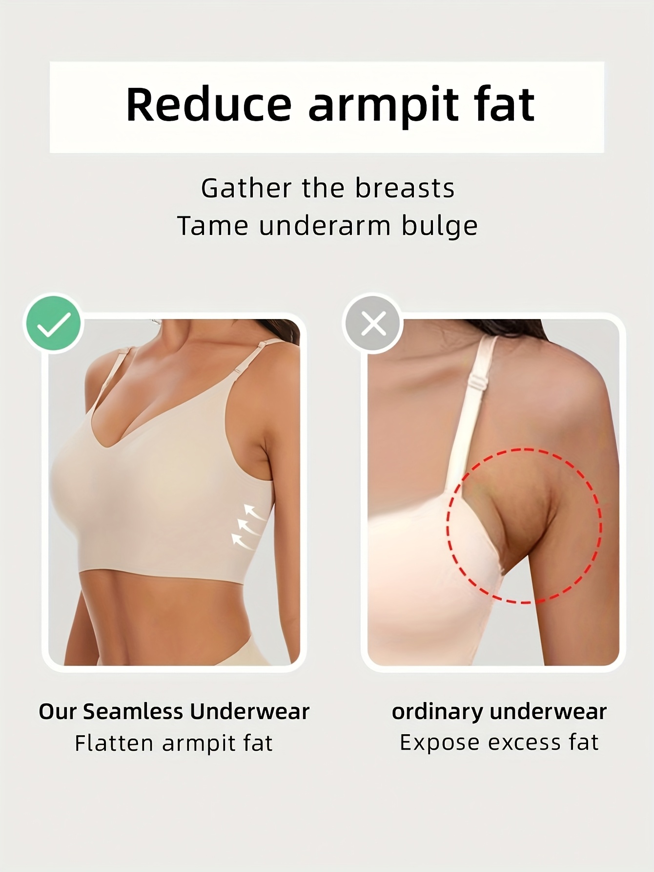 kim kardashian backless dress Bra Strap Holder (Black) main image 0