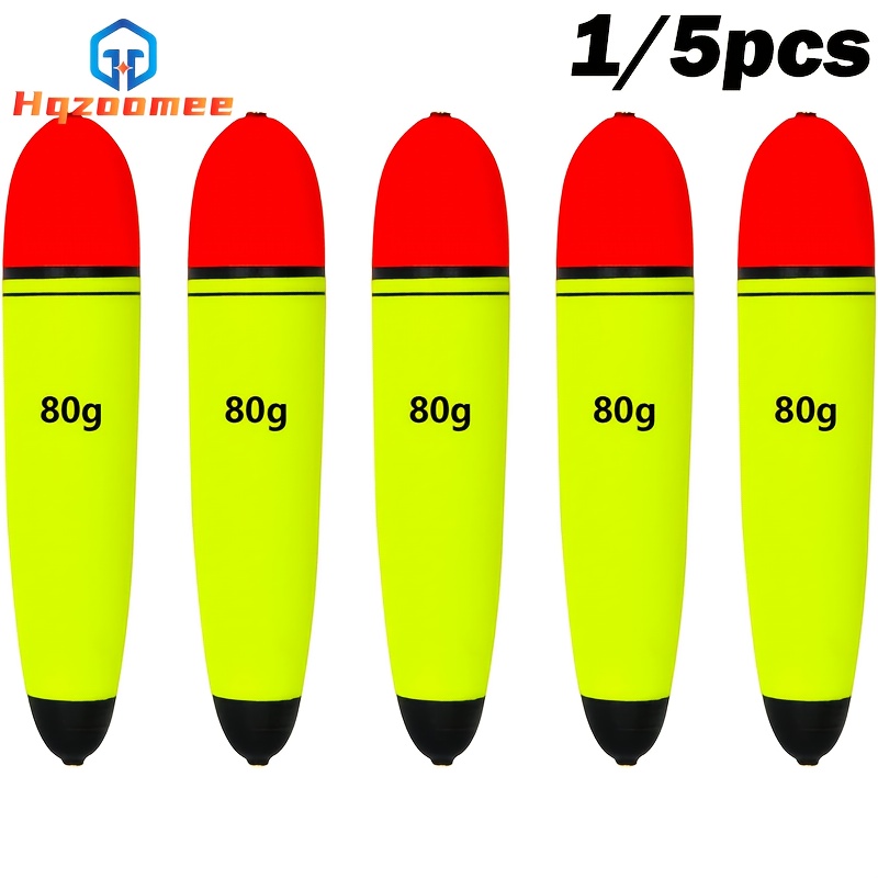 

Hqzoomee 1/5pcs -density Eva , Universal Sea & Bobbers, Non-battery, - Set