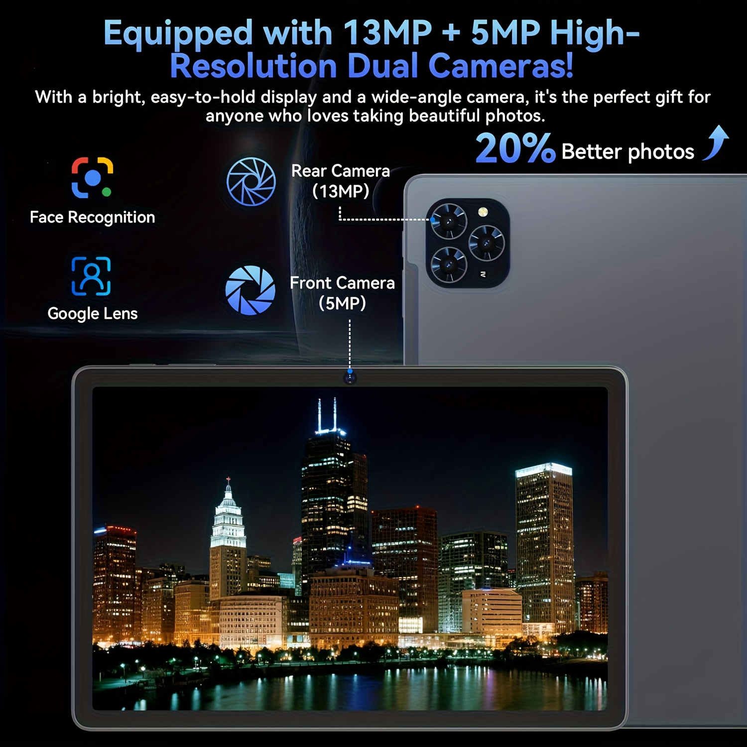 TABWEE T90 Tablet 2025 World's First Android 16 Tablet with Gemini AI, 11 Inch FHD Display, 24GB RAM 128GB ROM/2TB TF, T7280 CPU+13MP Camera, 8000mAh, Widevine L1, 2in 1 Tablets with Keyboard Mouse Stylus, Gaming Tablet, Work From Home Tablet, Lightweight Tablet, Modern Tablet, Highperformance Tablet, Premium Build Tablet, Octacore Tablet, Hd Display Tablet, Professionals Tablet, Gamers Tablet