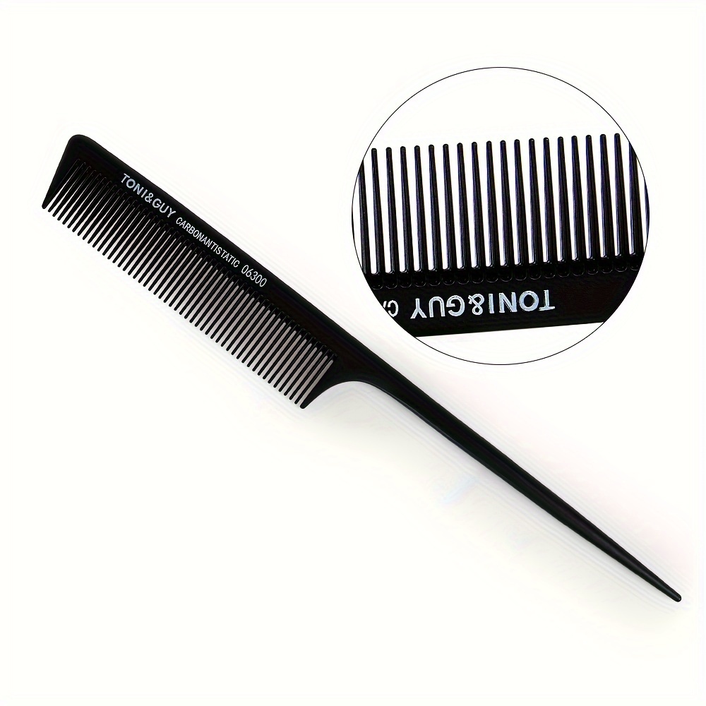 

1pc Comb, Plastic Hairdressing Comb, Teeth Hair Comb, Hair Styling Tool