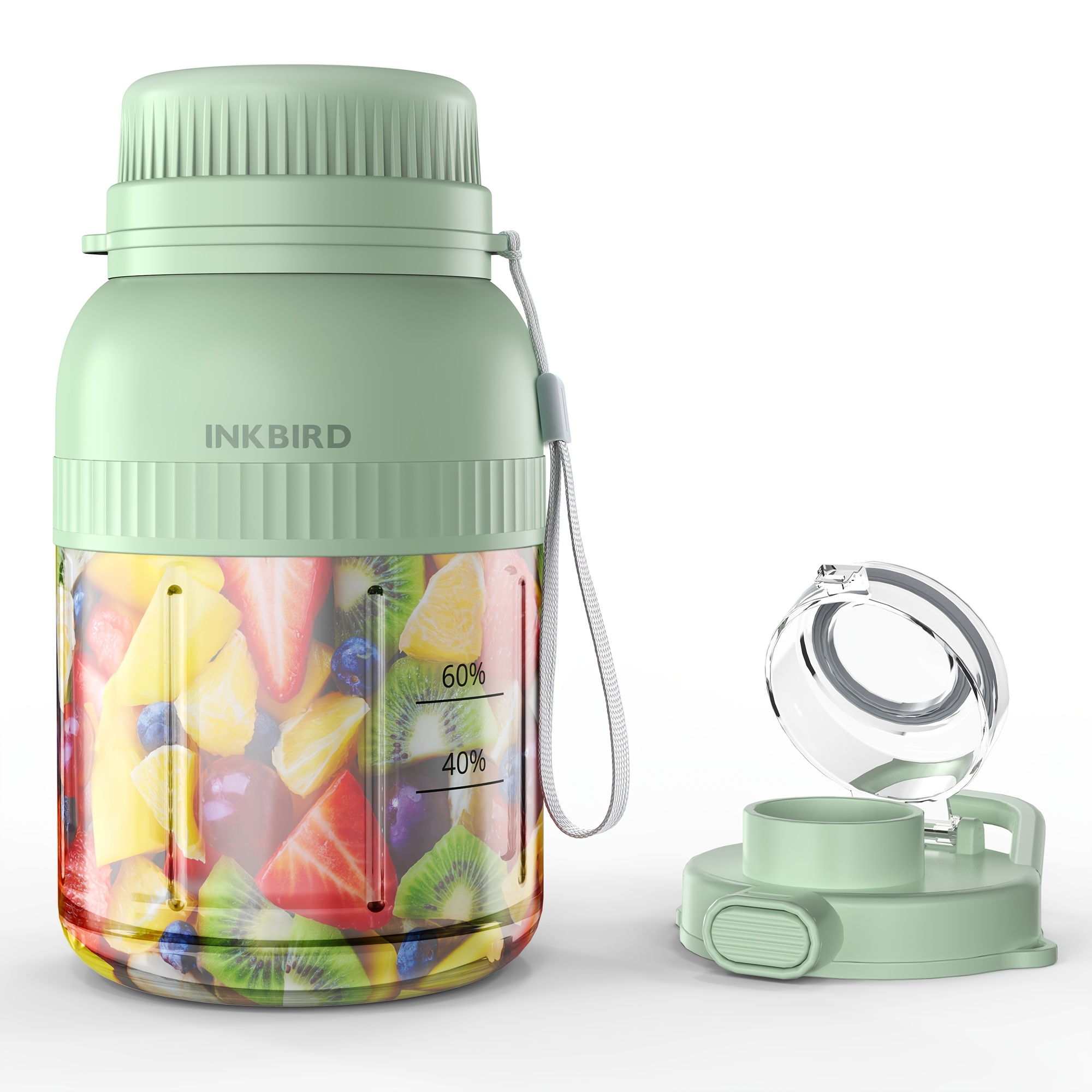 TEMU Portable Large Capacity, Juicing Cup, Juicer, Personal Milkshake Smoothie Maker, 32 , 1300ml Cup Capacity, Easy To Clean, Juicer, Ideal For