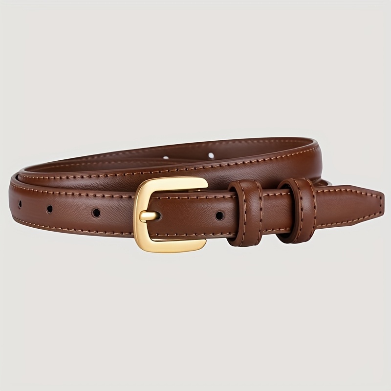 3pcs korean style waist belt women pu material - Temu United Arab Emirates