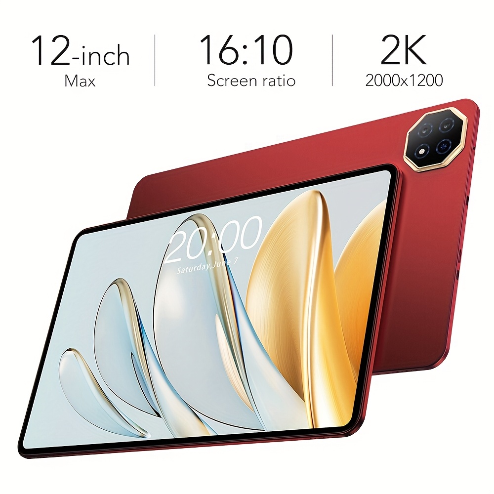 teclast t60 ai tablet pc pad 16gb ( extension) 128gb - Temu