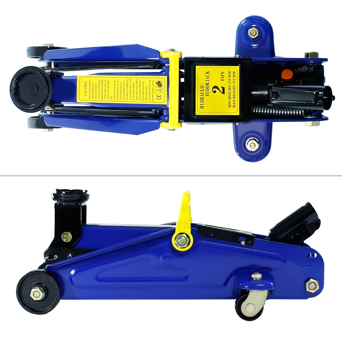 Factory Hydraulic Trolley Floor Jack Heavy Duty 2 Ton Low Profile