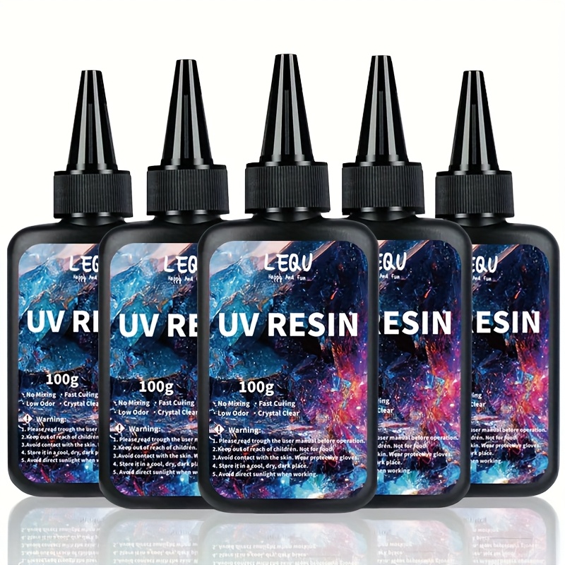 TEMU 1000g Upgraded Resin Kit - Hard Transparent - Epoxy Resin, Suitable For Craft Jewelry Making, Diy Handicrafts And Home Decoration, Craft Resin,