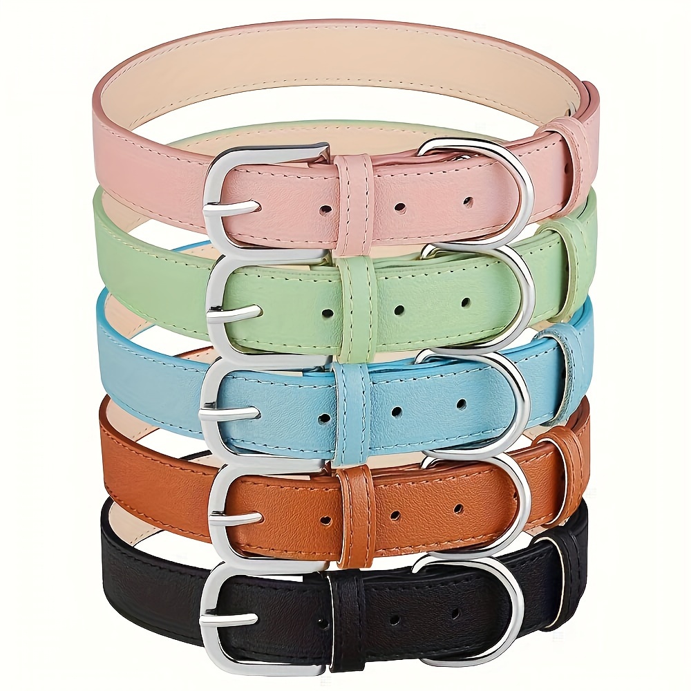 Lichi Hundehalsband Mit Glöckchen – Verstellbar (29-36 Cm), Blumenmuster, In 4 Farben, Für Katzen & Hunde
