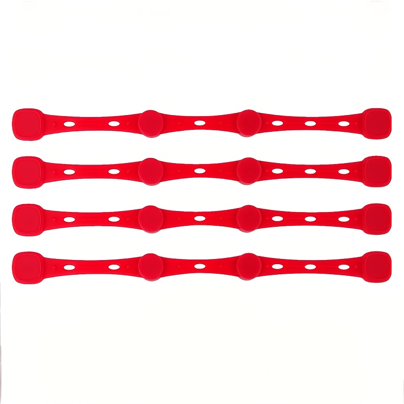 TEMU 4pcs/2pcs Magnetic Air Fryer Accessories Set, Silicone Magnetic Clips For Air Fryers, Magnetic Silicone Fasteners For Air Fryers, Suitable For