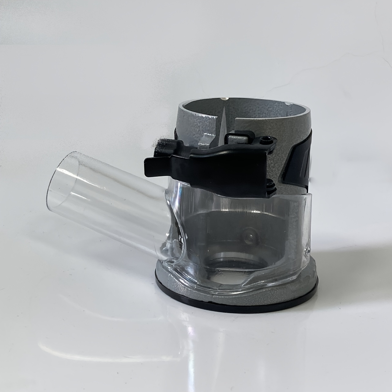 TEMU Versatile Metal Base For Trimming Machines, Plunge Router Base, Aluminum Alloy Trimming Machine Plunge Base For Compact Router, Compatible With