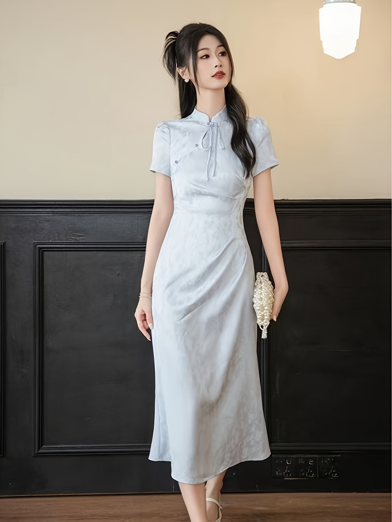 chinese style dress sold on Temu Australia