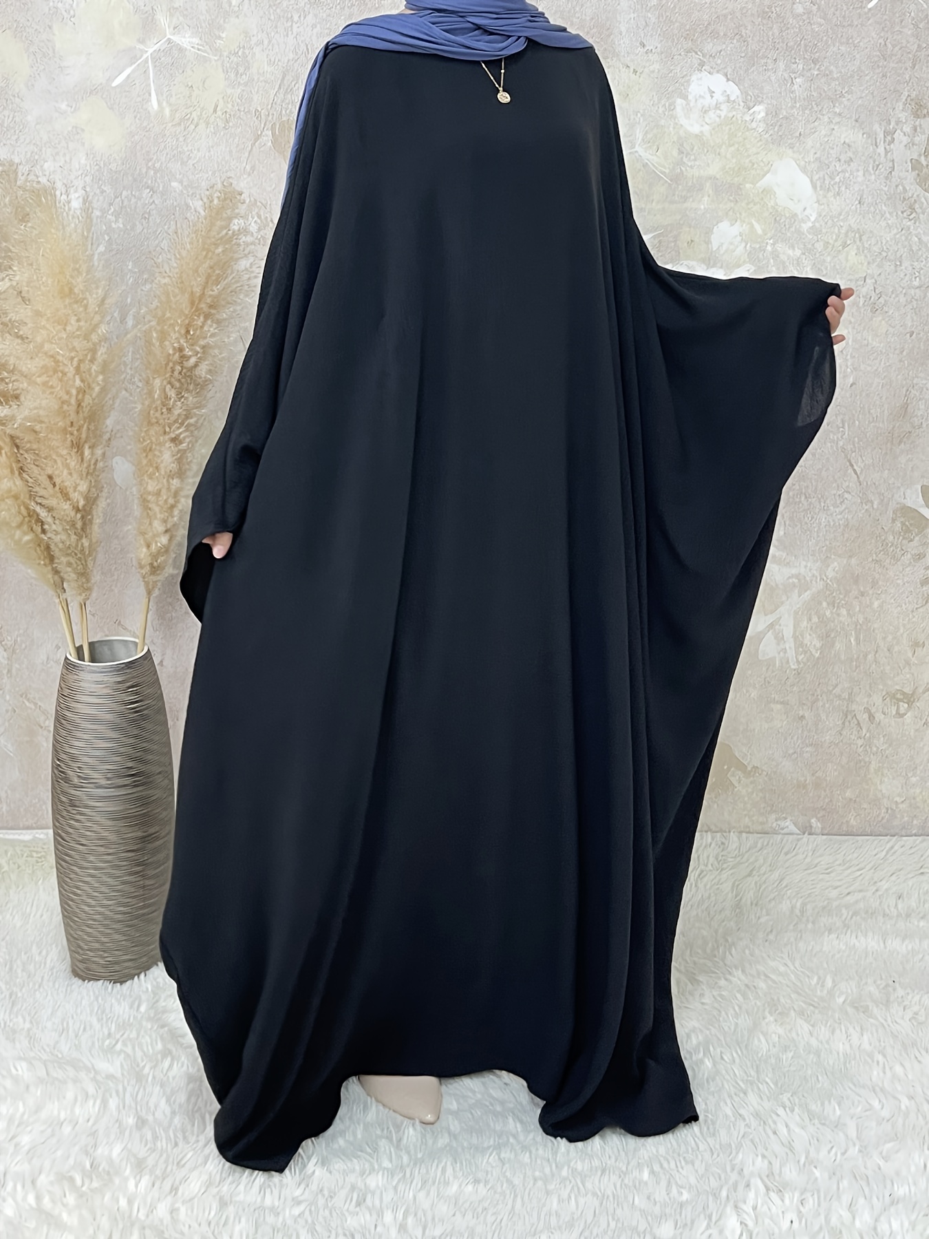 LBECLEY Teen Summer Dresses Dress Long Solid Dress Sleeve Womens Abaya Under  Dress Casual Women's Casual Dress Short Sweater Dresses for Women Black Xxl  