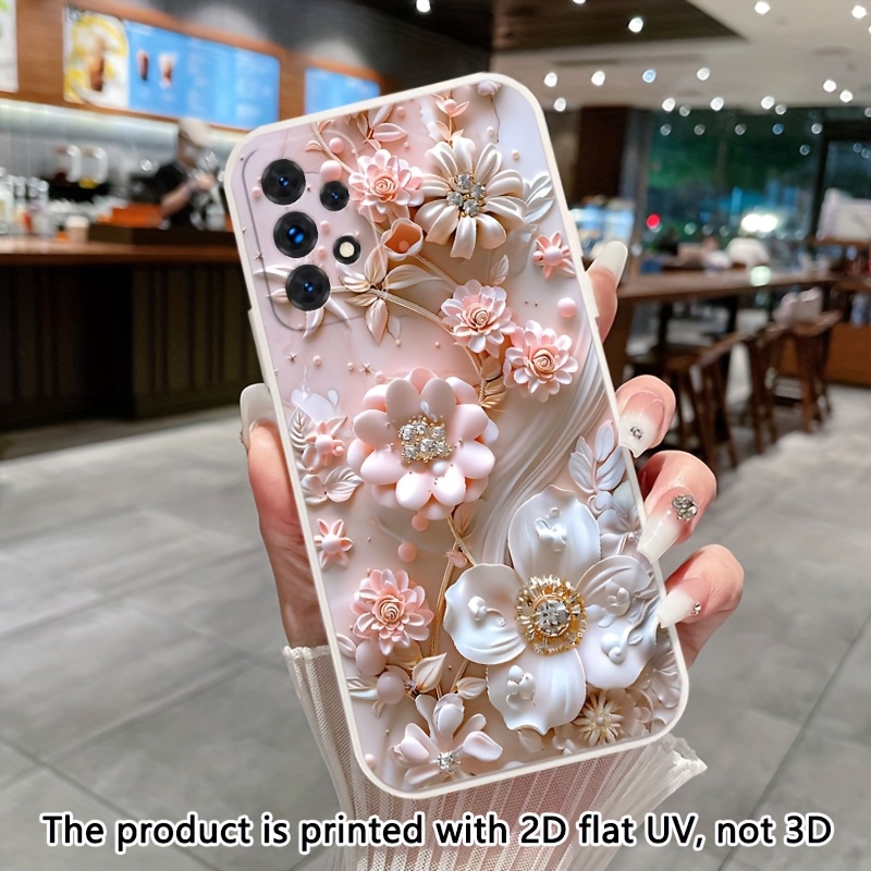 TEMU Phone Case: 2d Flat Phone Case Cover For For Galaxy