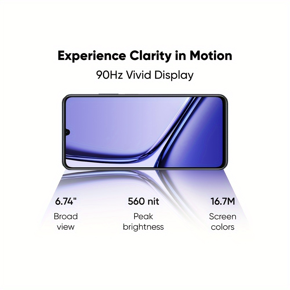 note 50 unlocked cellphone 3gb+64gb version - Temu