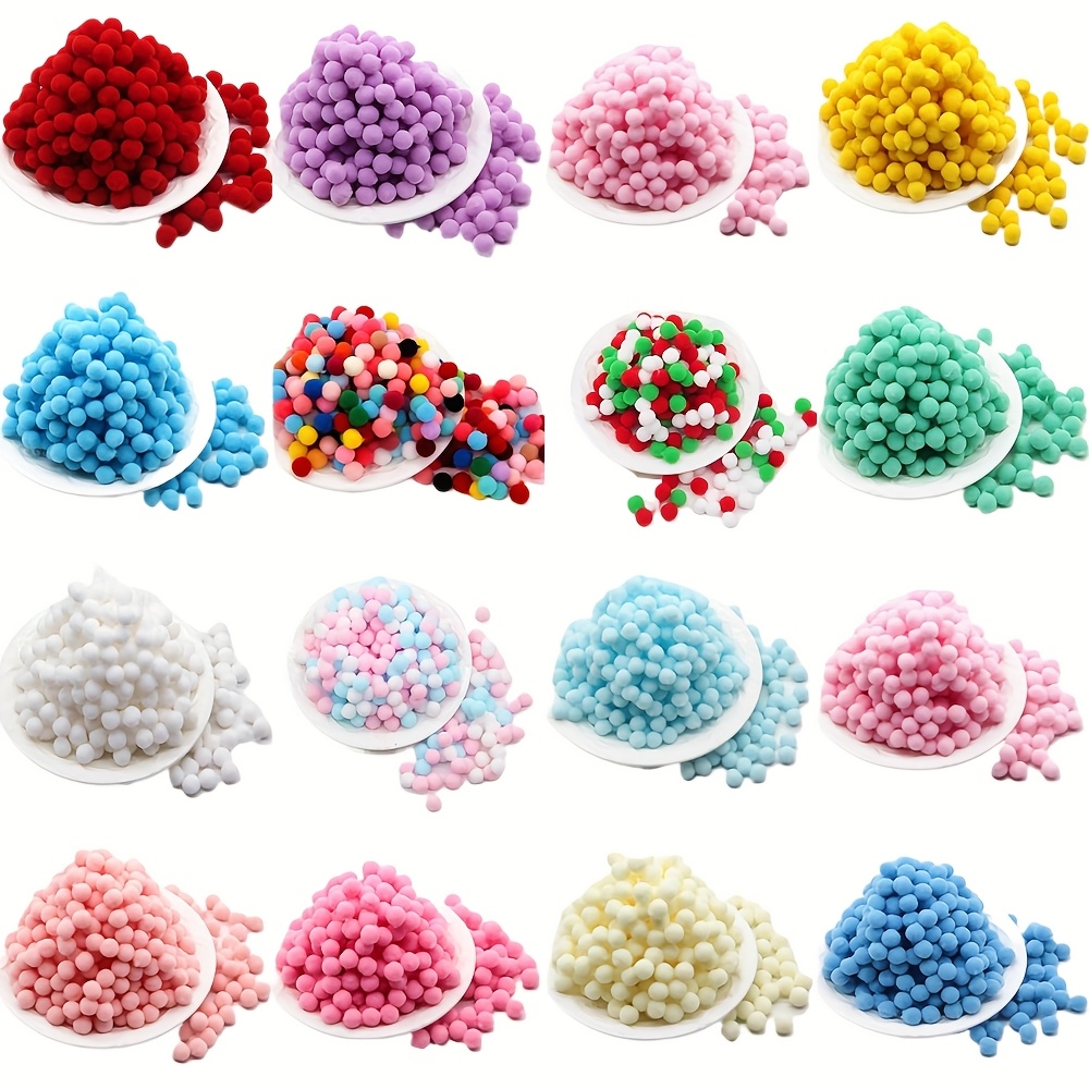 Pompon 20mm Rood – De Haakfabriek Webshop