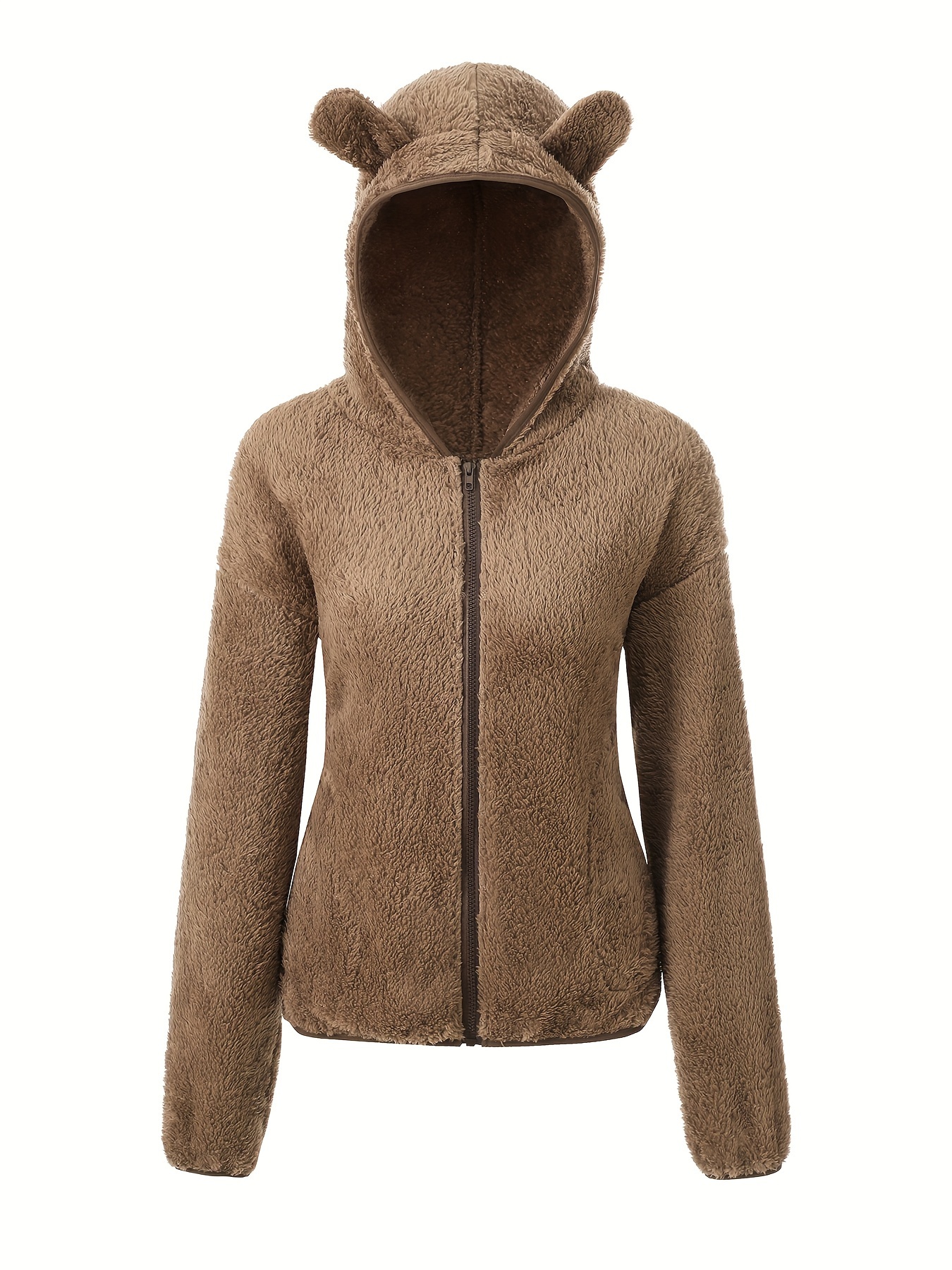 teddy jacket sold on Temu United States