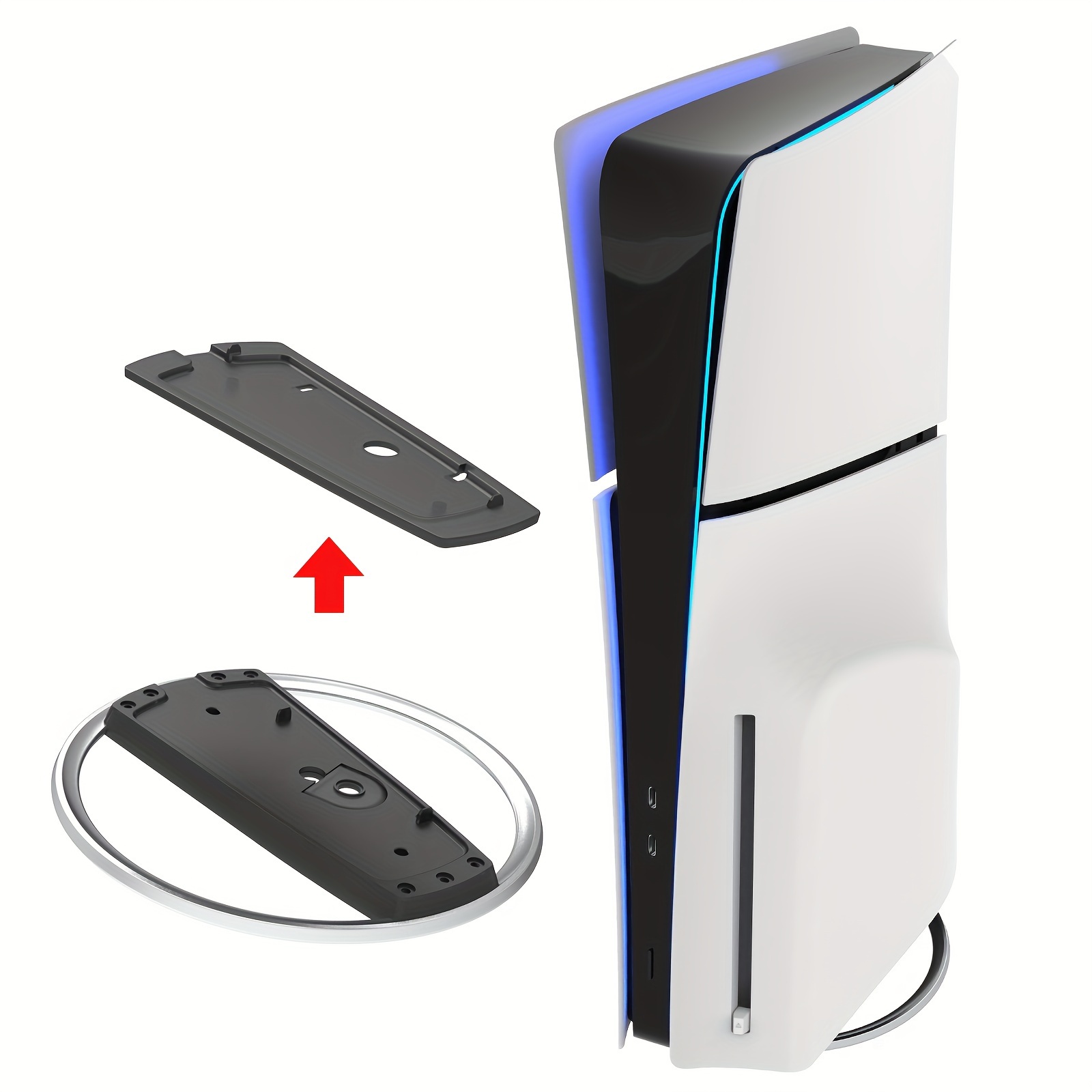 Support vertical pour console Sony Play Station PS 5, contrôleur de jeu