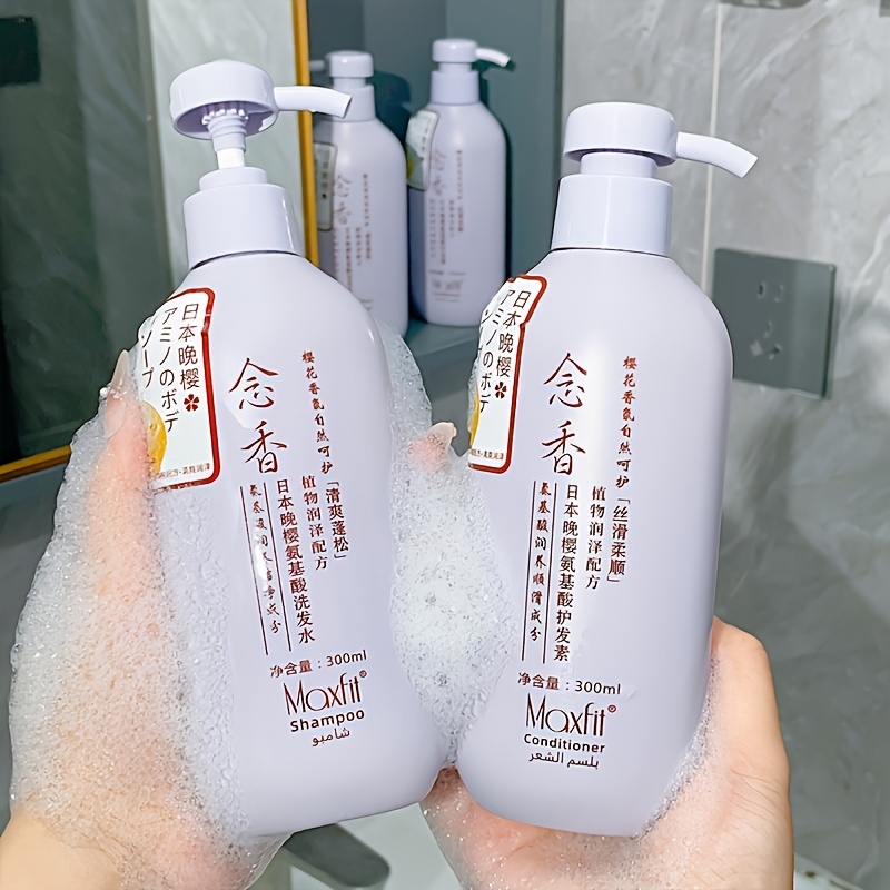 シャンプー mie mei wash care set japanese evening cherry nianxiang - Temu United