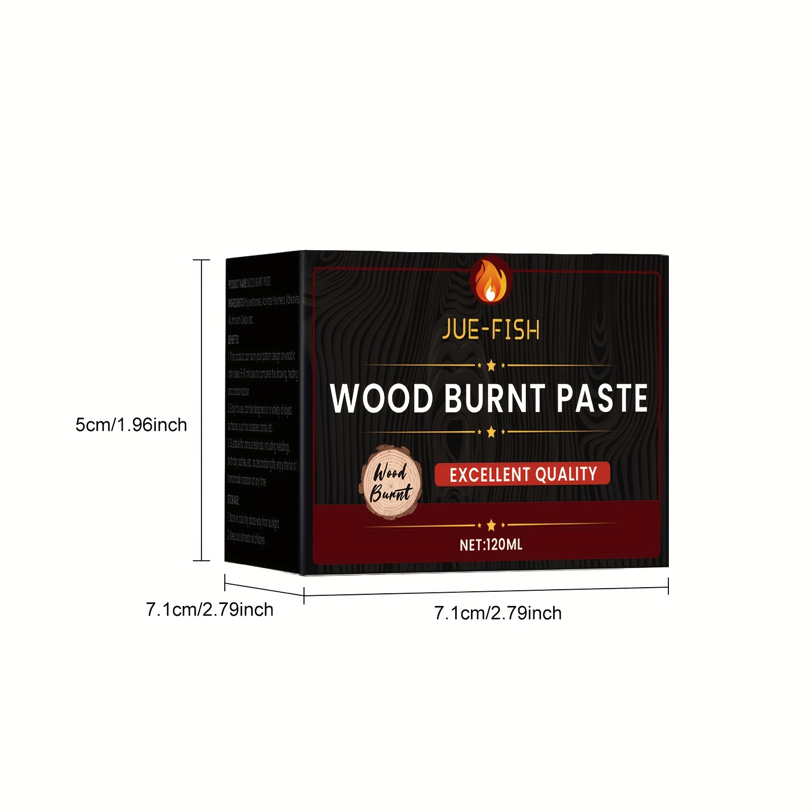 120ml Wood Burning Liquid torch paste for wood burning Wood Craft