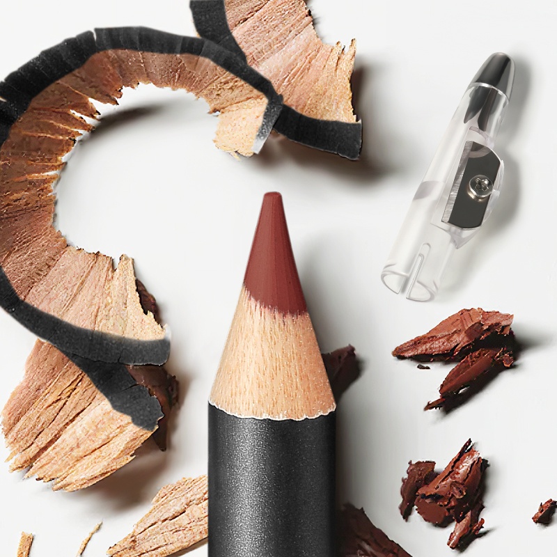 12pcs Waterproof Multi-Color Lip Liner Set For Long-Lasting, Sweat-Proof, And Natural-Looking Lips Valentine's Day Gifts Contain Plant Squalane