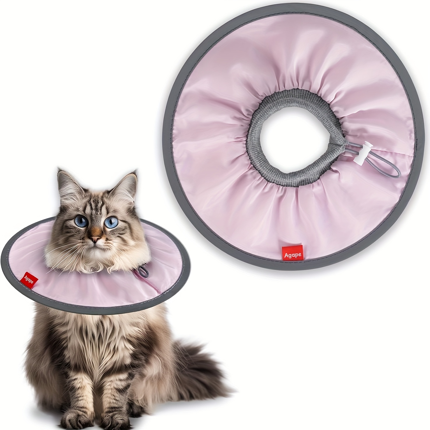 Cat E Collar After Neuter Soft Cat Cone, Comfy Collar To Stop