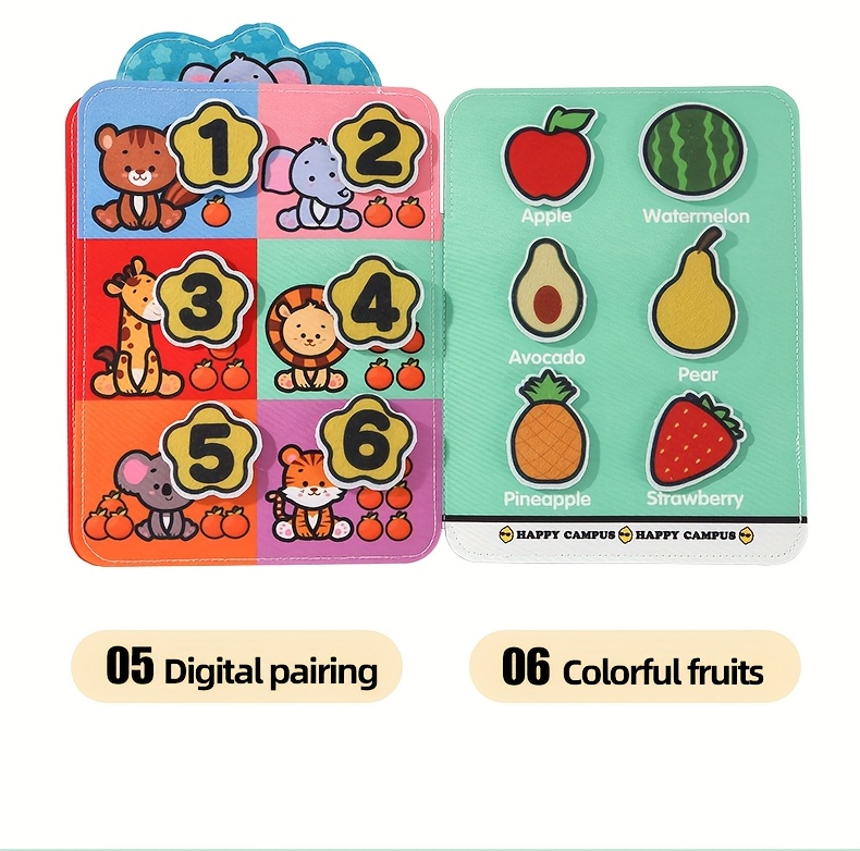 designed for babys enlightenment sticker book   used repeatedly   hand eye coordination and concentration   development of cognitive   Product details 5