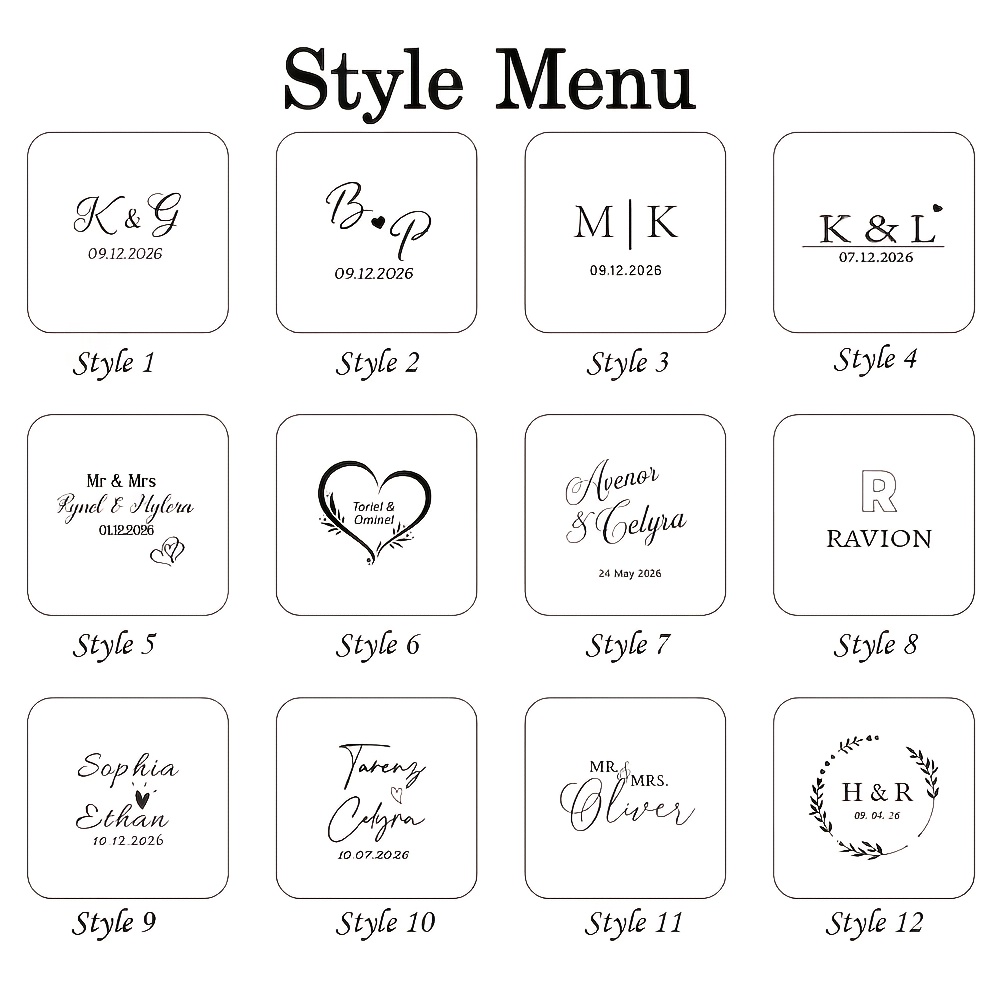 TEMU Customize A Personalized White Wedding Ring Box With A Height Of 6.5cm, Which Can Various High-end Rings. And Black Fonts Are Optional For