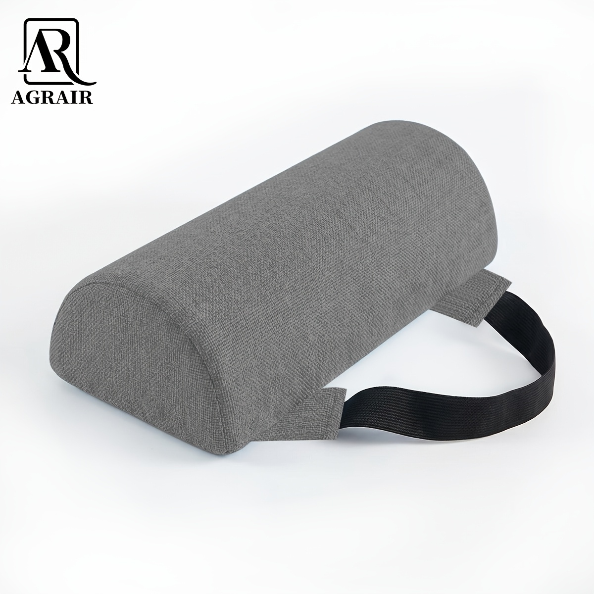 TEMU Patio Lounge Chair Headrest, Neck Pillow, Outdoor Lounge Chair Cushion, With Elastic Band, Removable And Washable, Suitable For Lounge Chairs,