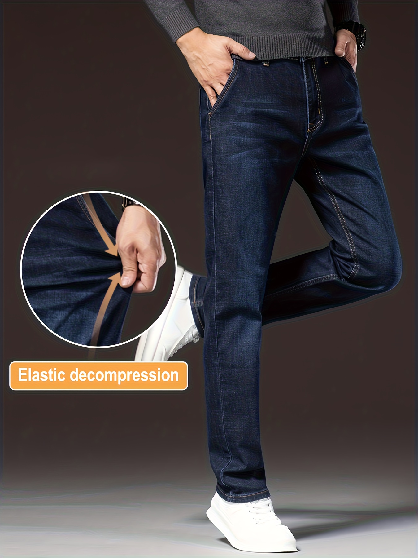 masculino de corte em moda clássica - Temu Brazil, image size:800x1067