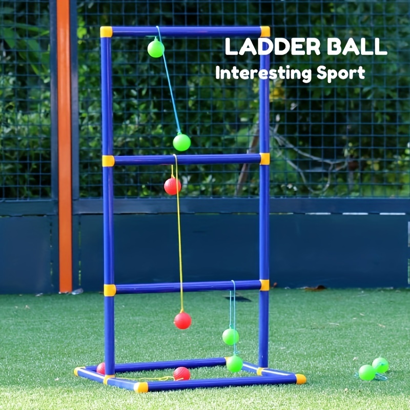 

Golf Rack Ladder, Golf Throwing Game, Outdoor Activity Toy