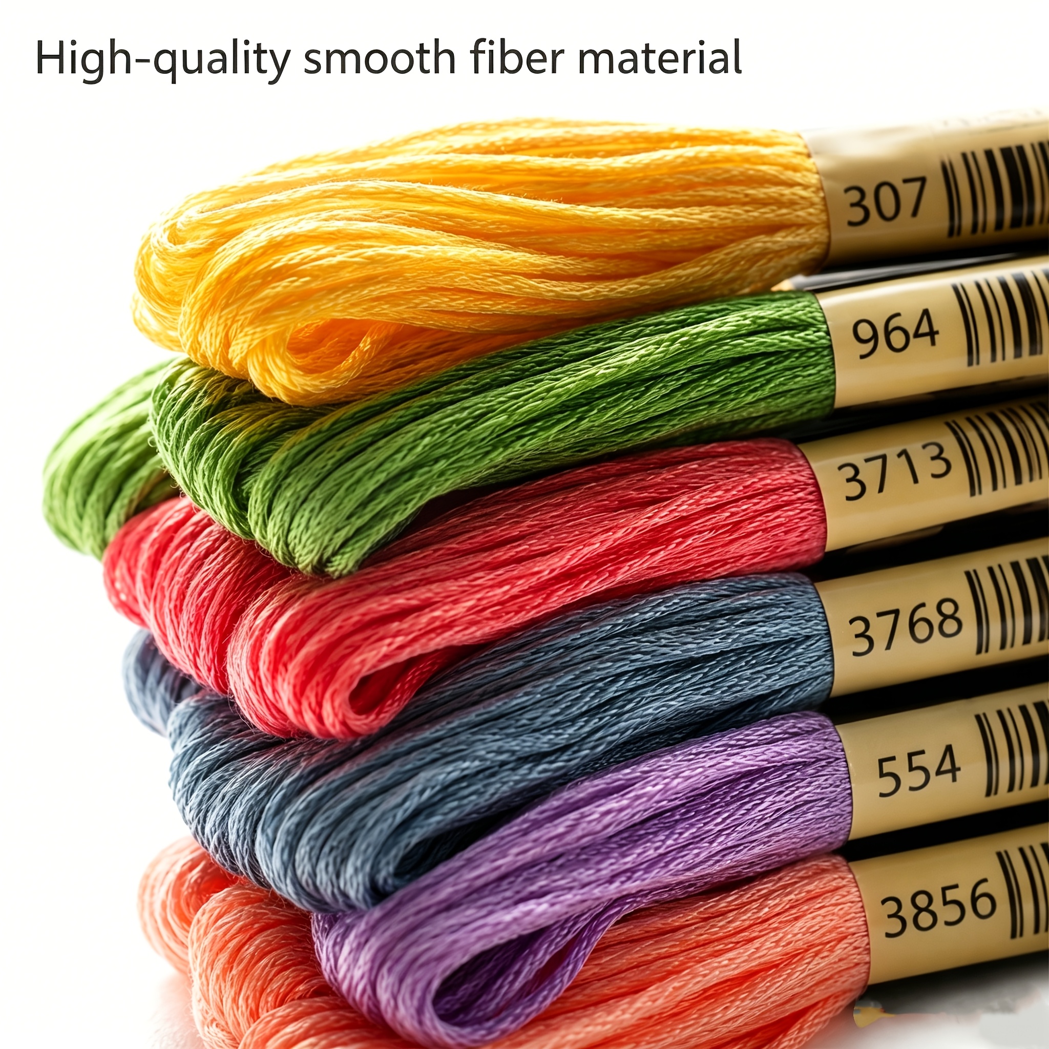 447 Colors Cross Stitch Thread Set for Hand Knitting