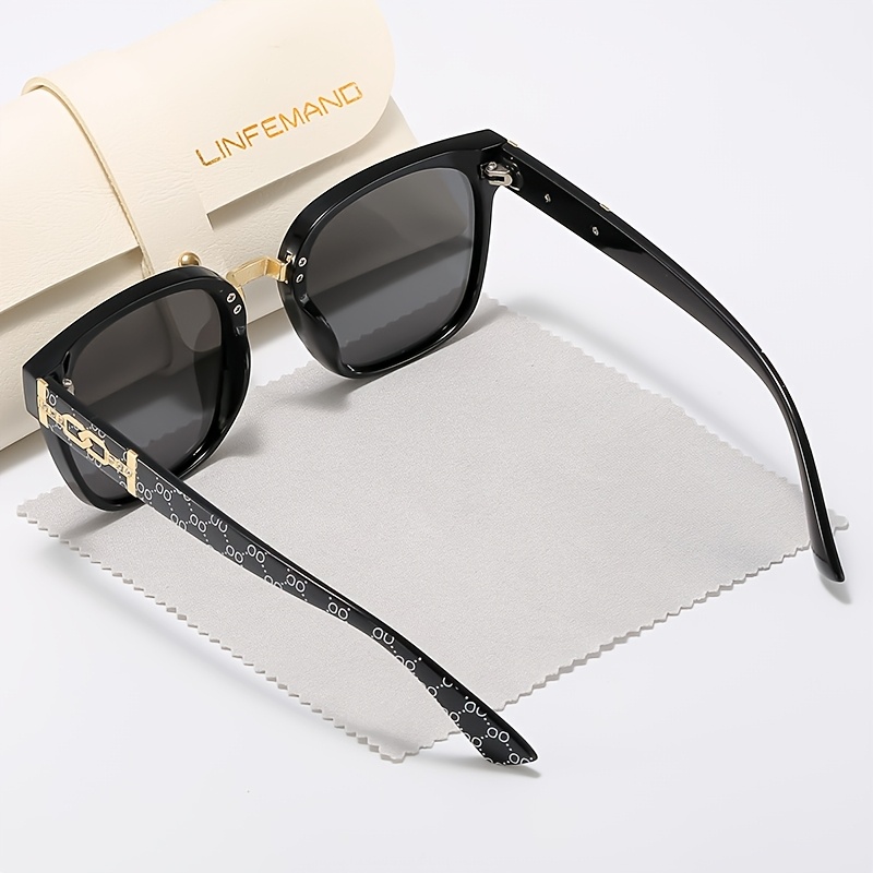 LINFEMAND Classic Cat-Eye Fashion Multi-Color Lens Stylish Decorative Glasses for Men and Women, Perfect for Daily Wear or Holiday Gifts,christmas gift ideas