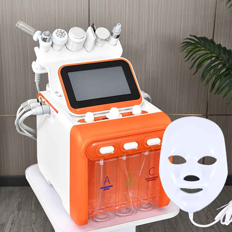 7-in-1 Hydrogen Oxygen Facial Care Machine