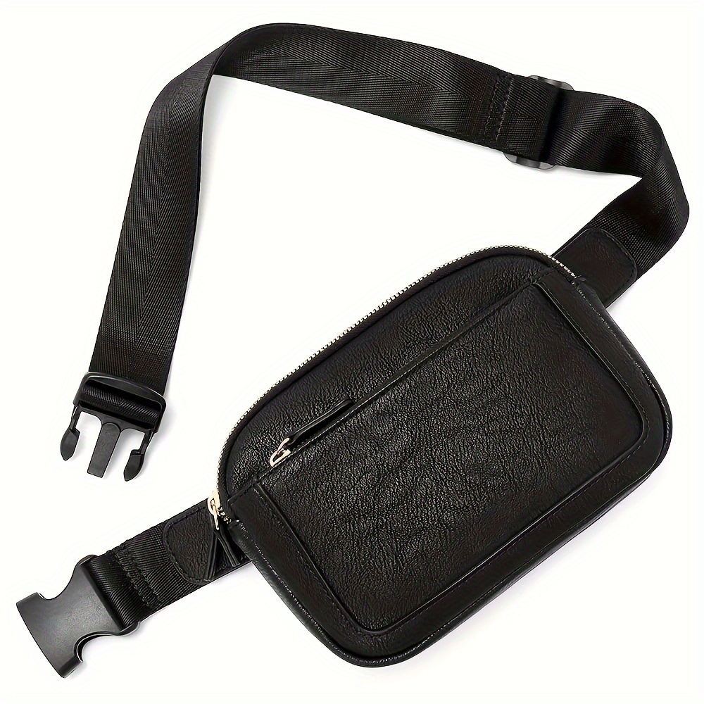 Fashion Crossbody Bag, Adjustable Shoulder Strap, Lightweight And Portable, Waist Pack, Suitable For Outdoor Sports And Fitness